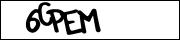 CAPTCHA