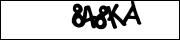 CAPTCHA