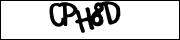 CAPTCHA