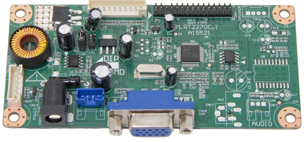 картинка Материнская плата /VGA Montherboard VMB-1040 для монитора 10.4 магазин ККМ.ЦЕНТР являющийся официальным дистрибьютором в России