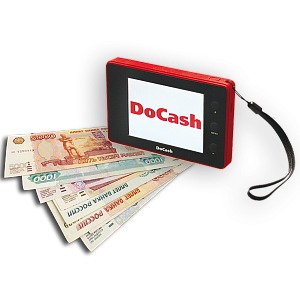 картинка Детектор банкнот DoCash Micro от магазина ККМ.ЦЕНТР