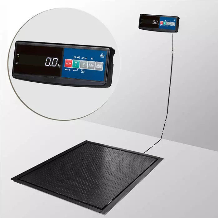 картинка Промышленные весы Massa-K 4D-PMF-15/12_A магазин ККМ.ЦЕНТР