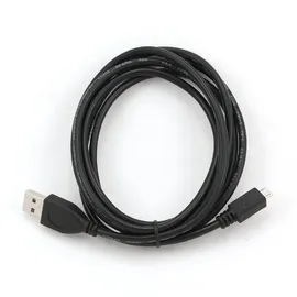 картинка Кабель USB 2.0 Pro Gembird/Cablexpert CCP-mUSB2-AMBM-6, AM/microBM 5P, 1.8м, экран для АТОЛ  _ (Черный) от магазина ККМ.ЦЕНТР