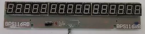 картинка Плата индикации покупателя  на корпусе  329AC (LED) магазин ККМ.ЦЕНТР являющийся официальным дистрибьютором в России