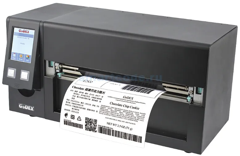картинка Принтер этикеток Godex HD-830 от магазина ККМ.ЦЕНТР