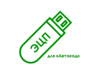 картинка Электронная подпись для «Автокод» (avtokod.mos.ru) от магазина ККМ.ЦЕНТР
