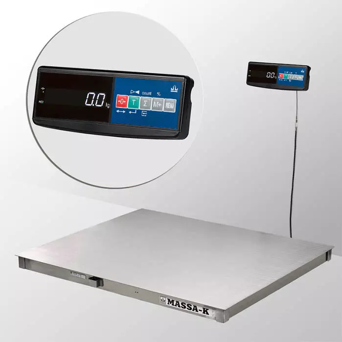 картинка Платформенные весы Massa-K 4D-PM.S-12/10_A магазин ККМ.ЦЕНТР являющийся официальным дистрибьютором в России