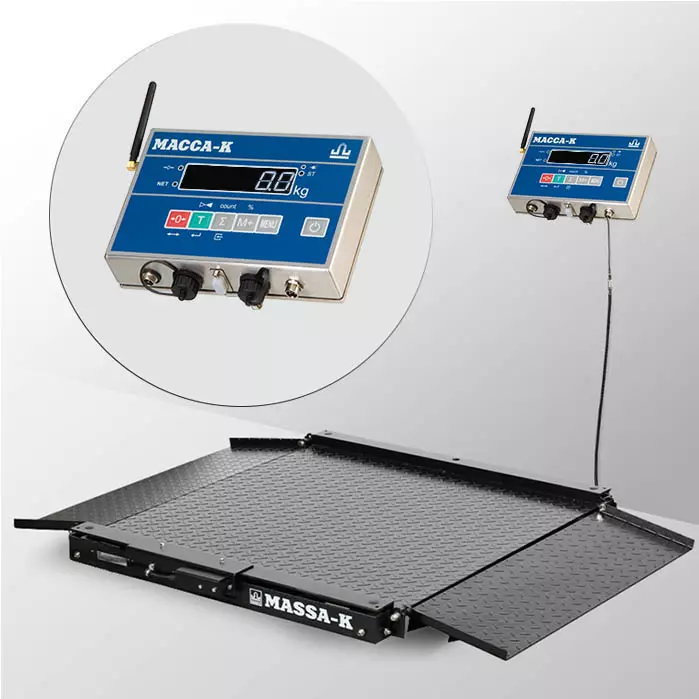 картинка Платформенные весы Massa-K 4D-LA-15/12_AB(RUEW) магазин ККМ.ЦЕНТР являющийся официальным дистрибьютором в России