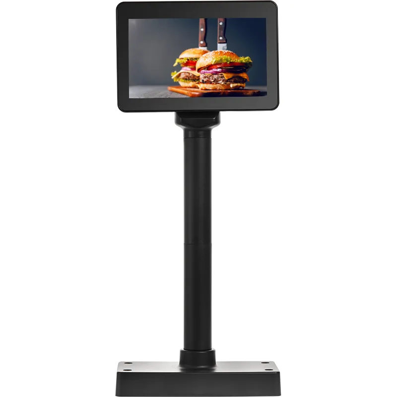 картинка Дисплей покупателя PayTor PM-07, Черный магазин ККМ.ЦЕНТР являющийся официальным дистрибьютором в России