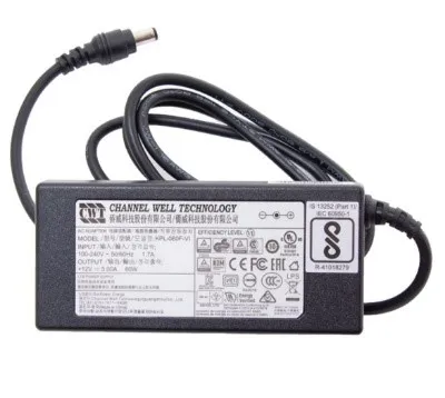 картинка Блок питания 12V, 5A для POScenter POS200/POS90/POS90ES/POS90NS/POS101/START-2V2, (TWP04) магазин ККМ.ЦЕНТР являющийся официальным дистрибьютором в России