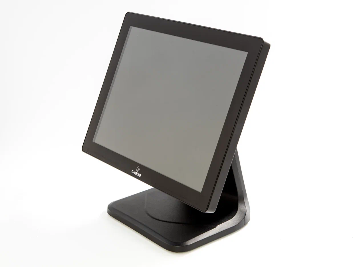 Сенсорный терминал G-SENSE Kid v.2, черный (15", Core i3, 4 Gb, SSD 128 Gb, без MSR, wall mount, BT+WiFi) моноблок купить в ККМ.ЦЕНТР