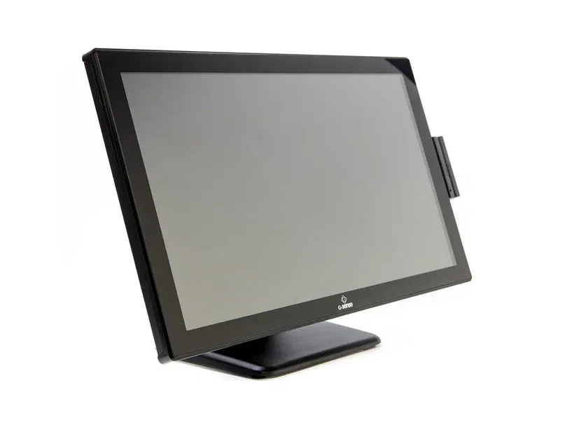 Сенсорный терминал G-SENSE Juniour-R 21, черный (21.5", Core i5, 8 Gb, SSD 128 Gb, с MSR, 6*USB, 2*COM, без ОС, wall mount, BT+WiFi) моноблок купить в ККМ.ЦЕНТР