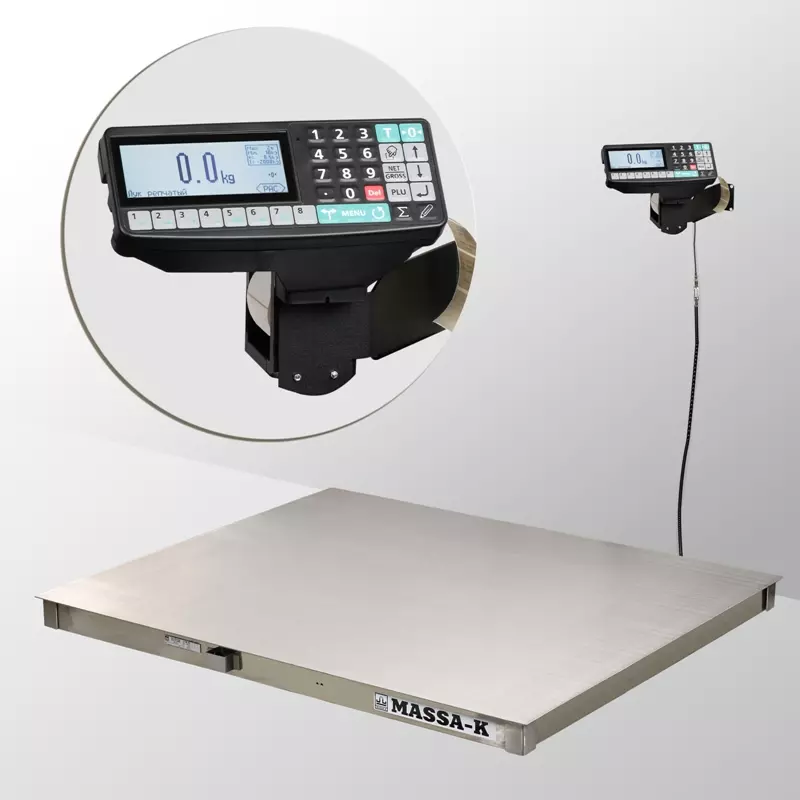 картинка Платформенные весы Massa-K 4D-PM.S-12/10_RP магазин ККМ.ЦЕНТР являющийся официальным дистрибьютором в России