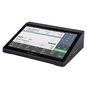 Компактный сенсорный POS терминал POScenter Prime (10.1'' емкостной, Intel Apollo Lake J3355, 2.2 GHz; RAM4Gb; eMMC64; аккумулятор Li-Ion 2 400mAh, Wi-Fi; BT; 2*USB 2.0; 2*USB 3.0; 1*RS232; 1*HDMI; 1* LAN, блок питания 12V2A, Vesa 75х75) без ОС моноблок купить в ККМ.ЦЕНТР