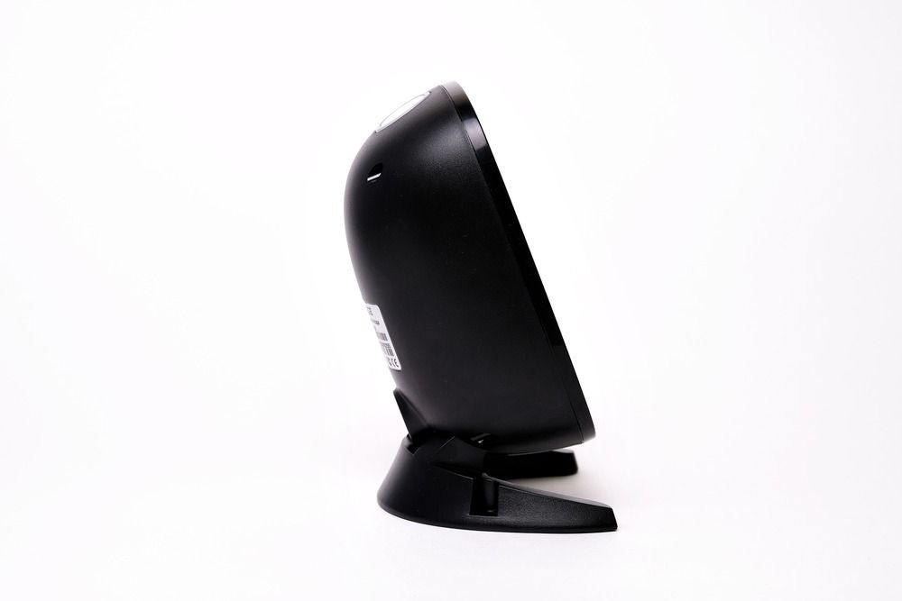 картинка Сканер штрихкода SPACE Penguin-2D-USB (черный), стационарный от ККМ.ЦЕНТР