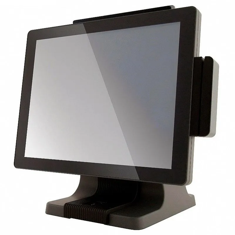 картинка POS-терминал сенсорный POS485U (D66, Intel Haswell CPU Celeron G1820 2.7GHz, RAM8Gb, SSD128Gb, MSR) Windows 10 IoT Entry купить в ККМ.ЦЕНТР