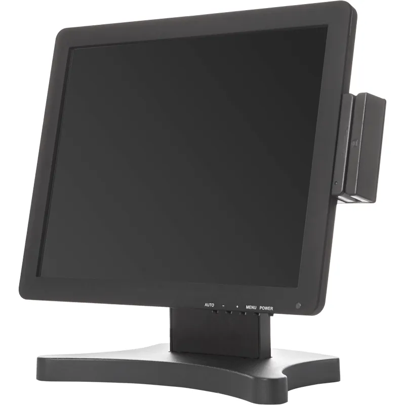 картинка POS монитор сенсорный  15" PayTor TM-15 (V3), VGA+HDMI магазин ККМ.ЦЕНТР являющийся официальным дистрибьютором в России