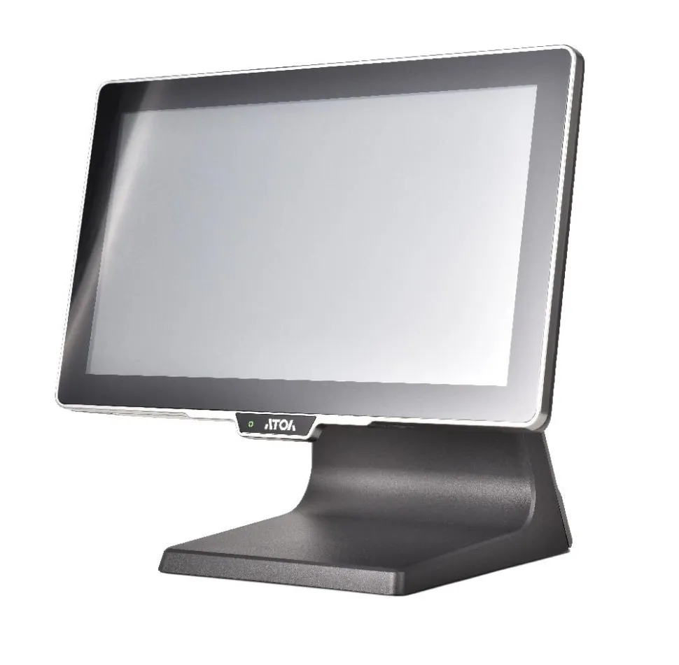 картинка Сенсорный терминал АТОЛ JAZZ 16 Pro (v2, 15.6" IPS, P-CAP, Intel Celeron J6412, SSD 256 GB, 8GB DDR4), MSR, Windows 10 IoT купить в ККМ.ЦЕНТР