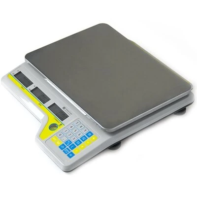 Весы торговые ШТРИХ-СЛИМ Т300 15 - 2,5 ДП6.1 (LCD, без акк, без стойки, без интерфейсов, размер платформы 310х225х10) купить торговые весы в ККМ.ЦЕНТР
