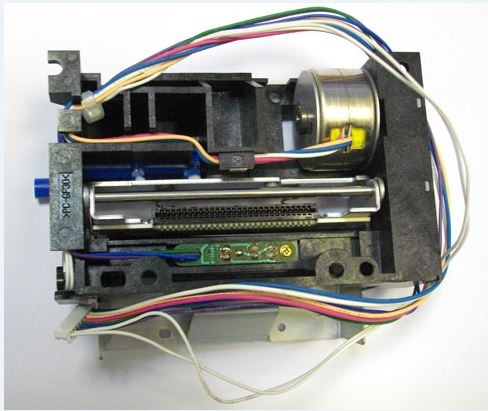 картинка Печатающий механизм c прижимным роликом (21932974200) от магазина ККМ.ЦЕНТР