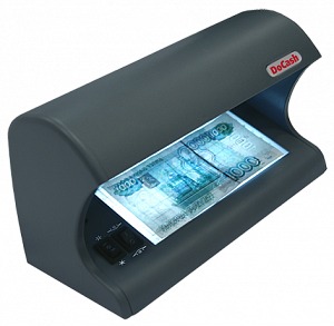 картинка Детектор банкнот DoCash 530 от магазина ККМ.ЦЕНТР