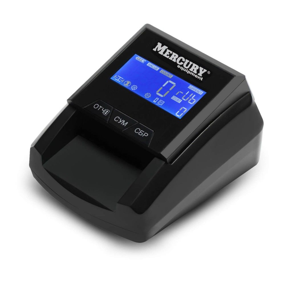 картинка Автоматический детектор банкнот Mertech D-20A Promatic TFT RUB с АКБ  от магазина ККМ.ЦЕНТР