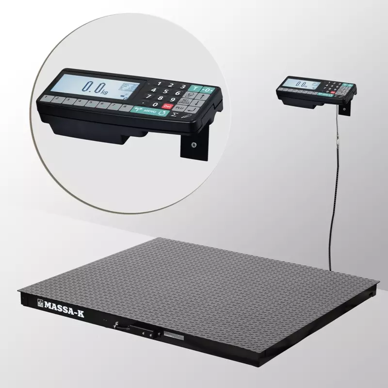 картинка Платформенные весы Massa-K 4D-PM-15/15_RA магазин ККМ.ЦЕНТР являющийся официальным дистрибьютором в России