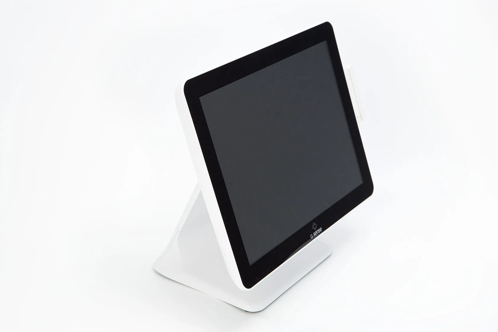 Сенсорный терминал G-SENSE Juniour-R, белый (15", Core i5, 8 Gb, SSD 128 Gb, с MSR, 6*USB, 2*COM, без ОС, wall mount, BT+WiFi) моноблок купить в ККМ.ЦЕНТР