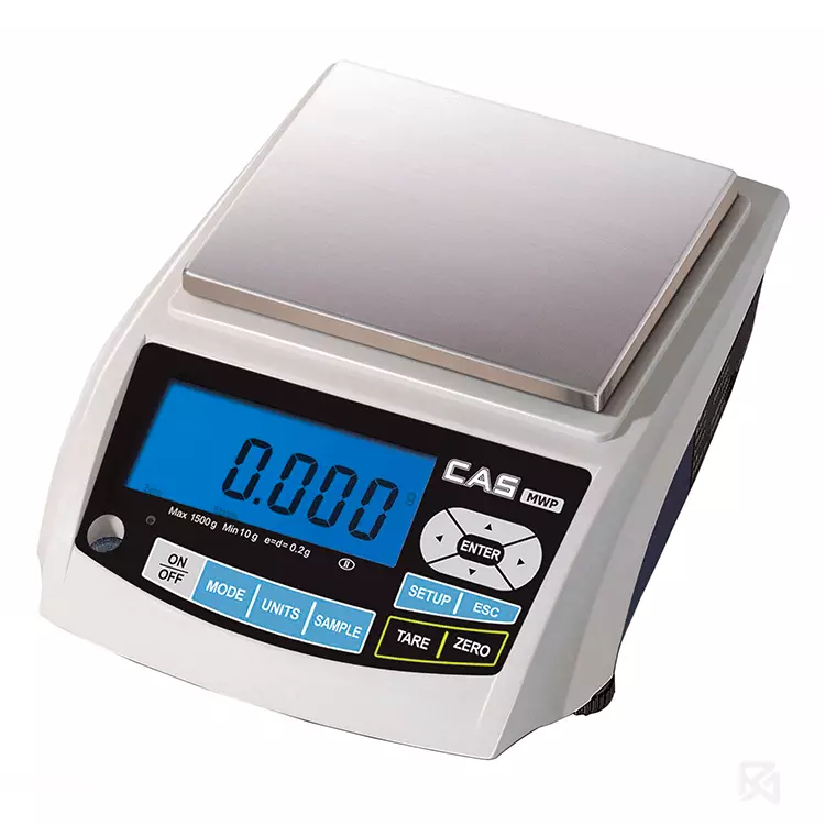 картинка Весы CAS MWP-1500 магазин ККМ.ЦЕНТР являющийся официальным дистрибьютором в России