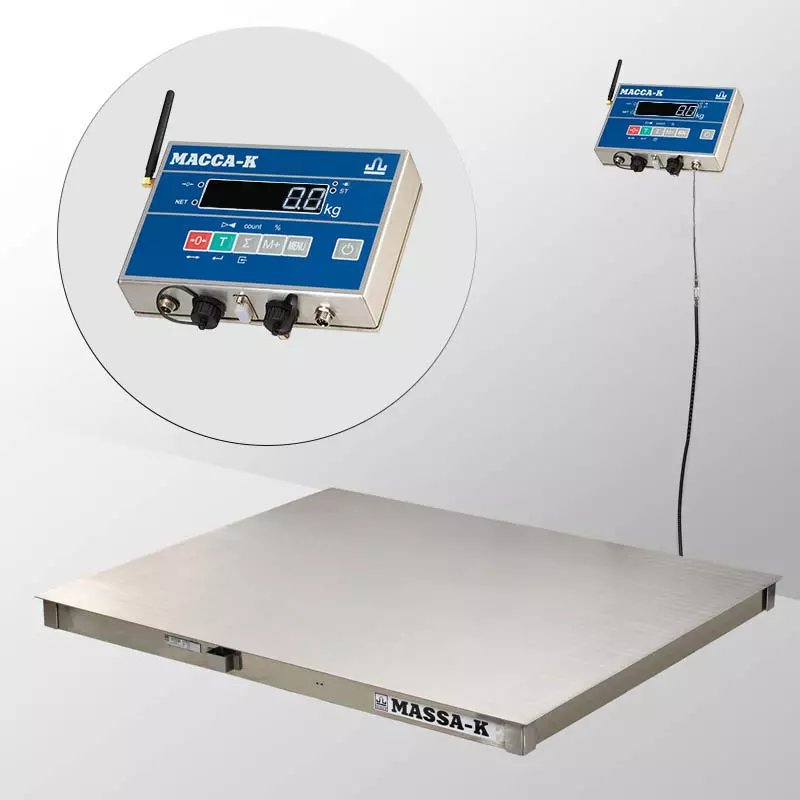 картинка Платформенные весы Massa-K 4D-PM.S-15/12_AB(RUEW) магазин ККМ.ЦЕНТР являющийся официальным дистрибьютором в России