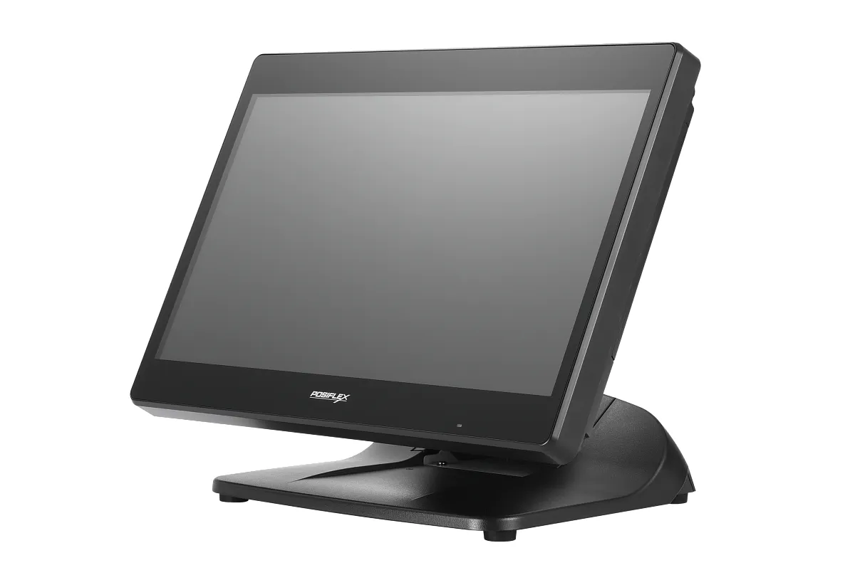 картинка Сенсорный терминал Posiflex PS-3616-G2 черный (15.6" P-CAP, Intel Celeron J6412, SSD 128GB M2, 8GB DDR4), без MSR, с ОС купить в ККМ.ЦЕНТР
