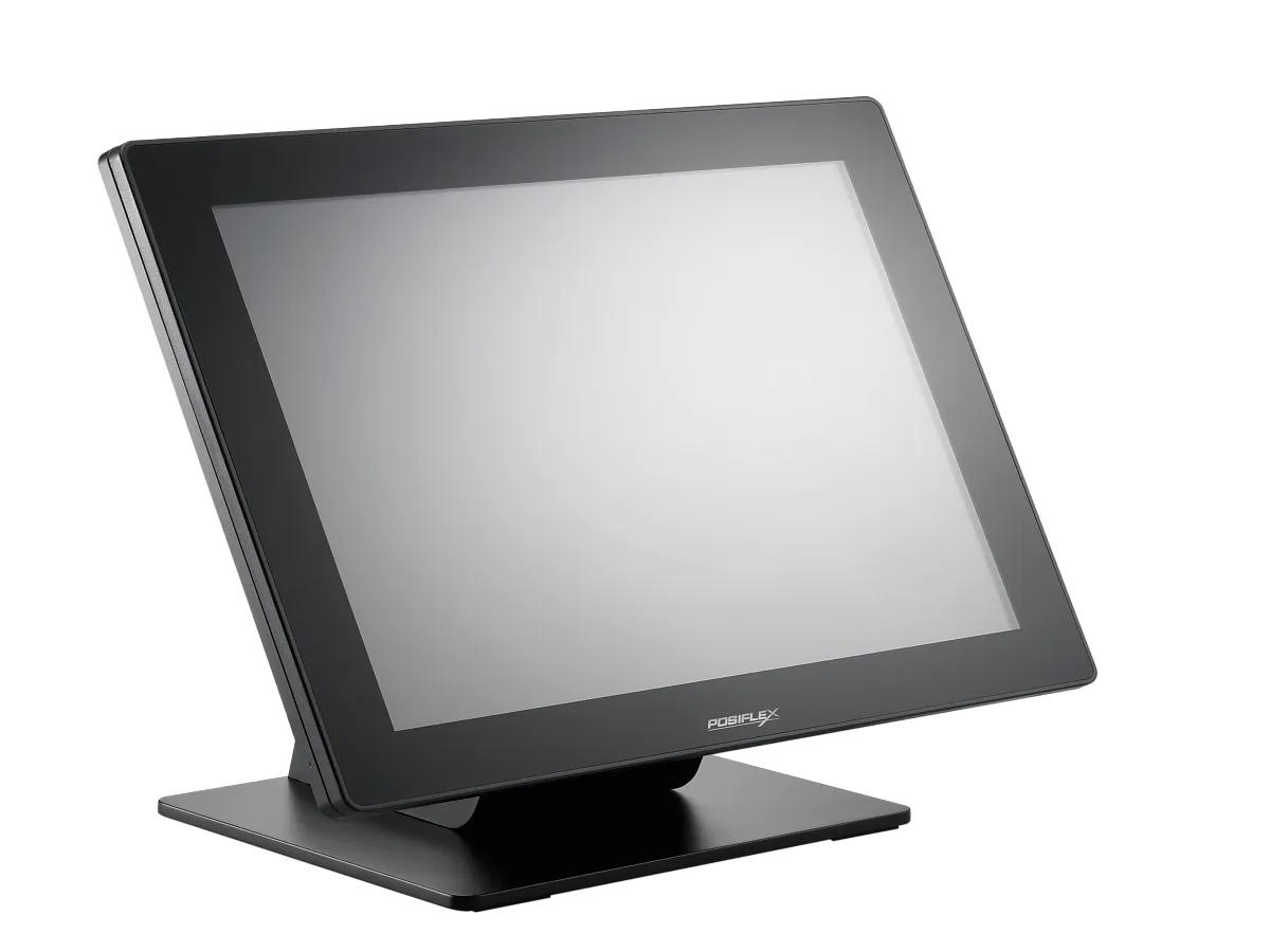картинка Сенсорный терминал Posiflex RT-2016-G2 черный (15.6" P-CAP, Intel Celeron J6412, SSD 128GB M2, 8GB DDR4), без MSR, Windows 10 IoT купить в ККМ.ЦЕНТР