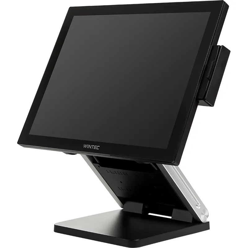 Сенсорный терминал Wintec Anypos500 15", 572A01, Intel Celeron J6412, DDR4 4 Гб, M.2 SSD 128 Гб, Черный, Ридер, Win 10 IoT pos-моноблок купить в ККМ.ЦЕНТР