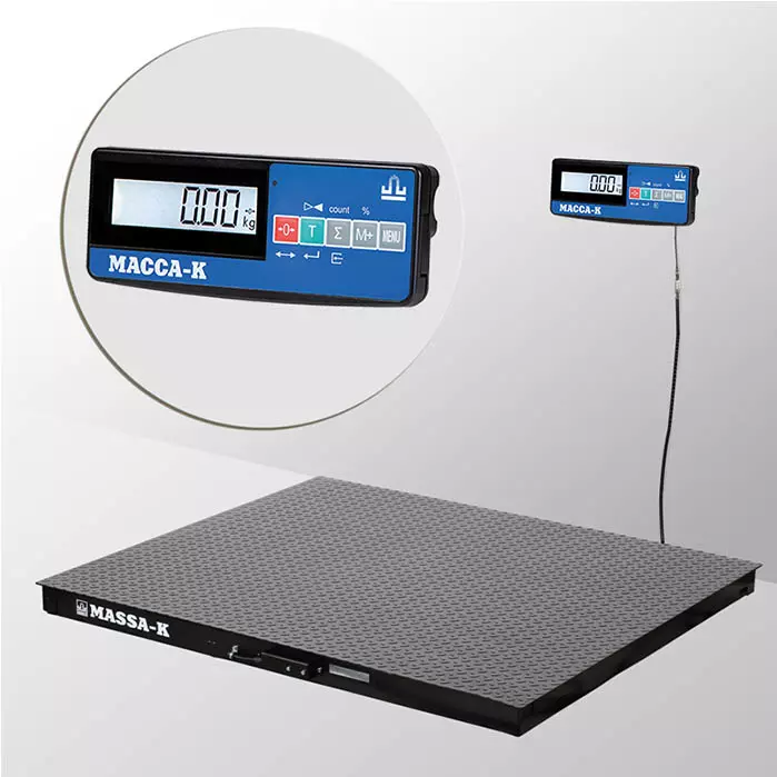 картинка Платформенные весы Massa-K 4D-PM-12/10_A(RUEW) магазин ККМ.ЦЕНТР являющийся официальным дистрибьютором в России
