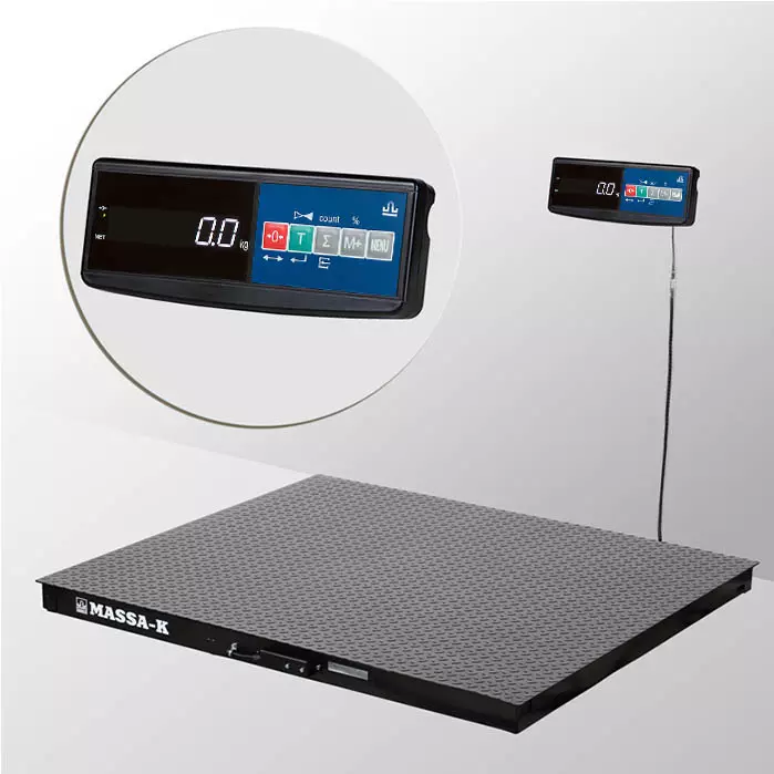 картинка Платформенные весы Massa-K 4D-PM-10/10_A магазин ККМ.ЦЕНТР являющийся официальным дистрибьютором в России