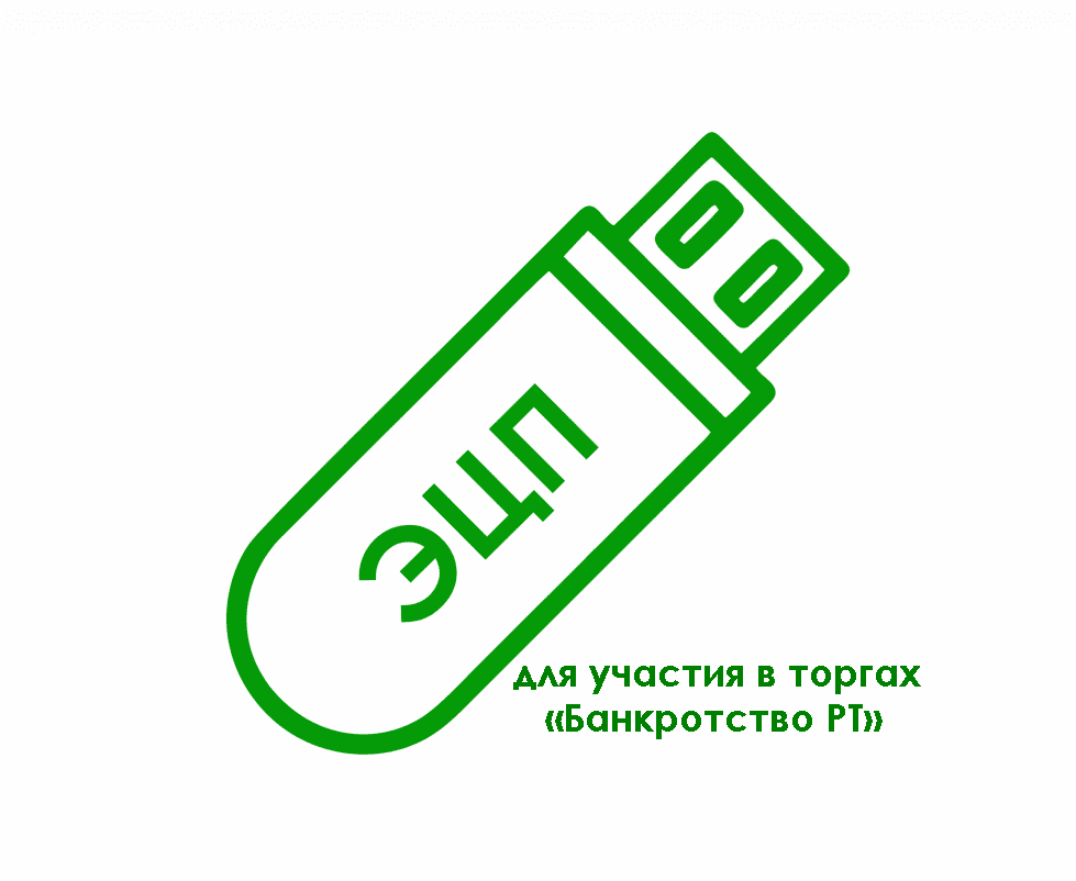 картинка Электронная подпись для участия в торгах  «Банкротство РТ» (etp-bankrotstvo.ru) от магазина ККМ.ЦЕНТР