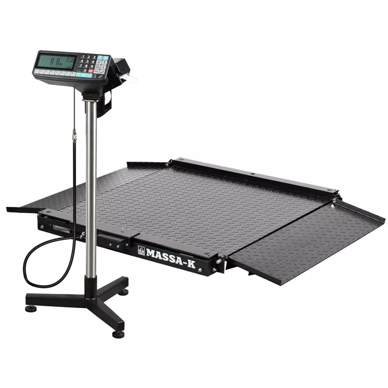 картинка Платформенные весы Massa-K 4D-LA-15/12_RP магазин ККМ.ЦЕНТР являющийся официальным дистрибьютором в России