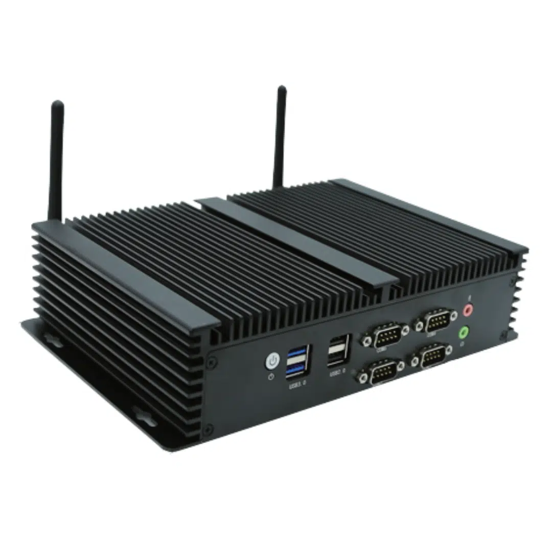 картинка POS-компьютер SPACE XV2 (Intel Core i5 4278U, 4Gb, SSD 128Gb, HDMI, VGA, 6*COM, 8*USB, Wifi, BT, 2*LAN), черный, без ОС магазин ККМ.ЦЕНТР являющийся официальным дистрибьютором в России