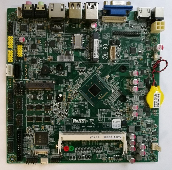 картинка Основная плата для АТОЛ ViVA Lite (Mainboard J1900) от магазина ККМ.ЦЕНТР