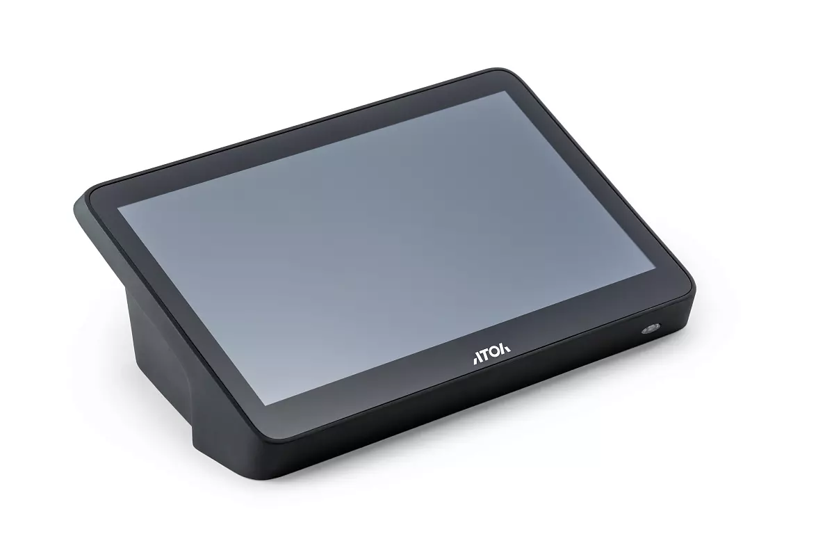Сенсорный терминал АТОЛ Optima (11.6", Intel Celeron J3455, 6 ГБ ОЗУ, 128 GB eMMC, без АКБ, без ОС). V6 моноблок купить в ККМ.ЦЕНТР