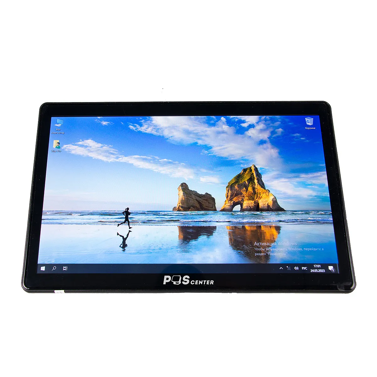 Компактный POS-терминал Poscenter Wise Pro (11, 6", P-CAP, J4125, RAM 4Gb, eMMC 64Gb, WiFi, BT) без ОС моноблок купить в ККМ.ЦЕНТР