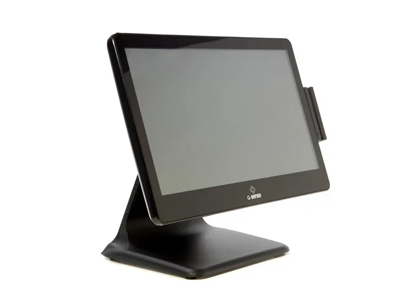 Сенсорный терминал G-SENSE Juniour-R Force 16, черный (15.6", J6412, 8 Gb (DDR4), SSD 128 Gb (M.2), с MSR, 6*USB, 2*COM, без ОС, wall mount, BT+WiFi) моноблок купить в ККМ.ЦЕНТР