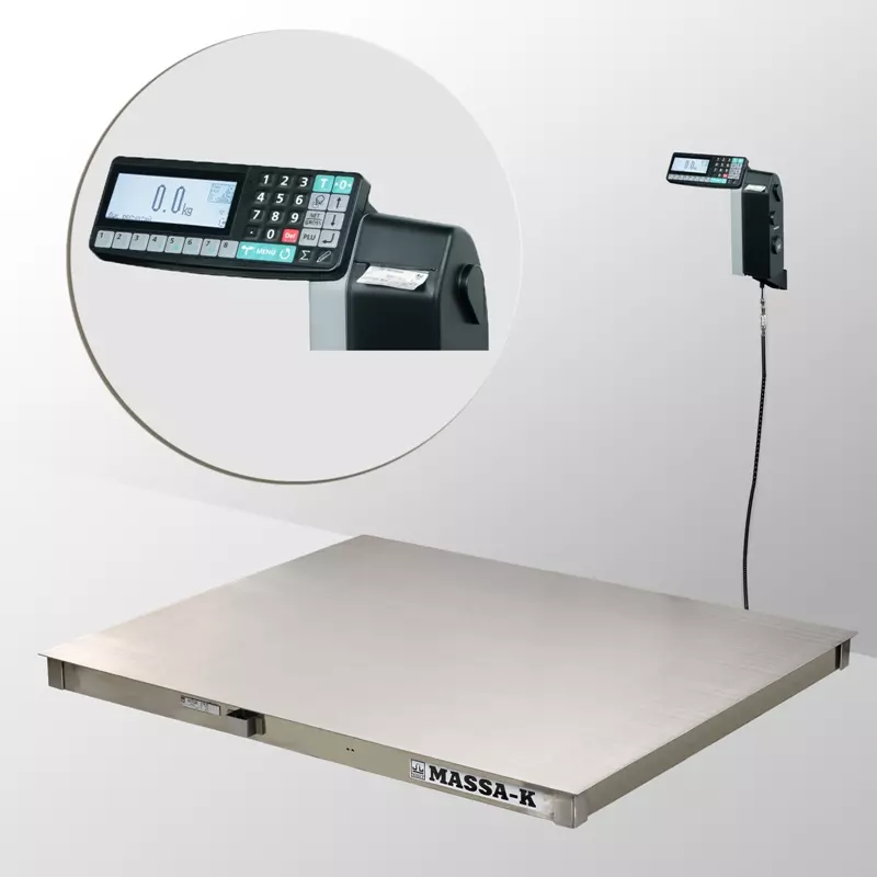 картинка Платформенные весы Massa-K 4D-PM.S-15/12_RL магазин ККМ.ЦЕНТР являющийся официальным дистрибьютором в России