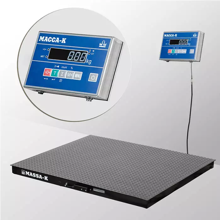 картинка Платформенные весы Massa-K 4D-PM-10/10_AВ магазин ККМ.ЦЕНТР являющийся официальным дистрибьютором в России