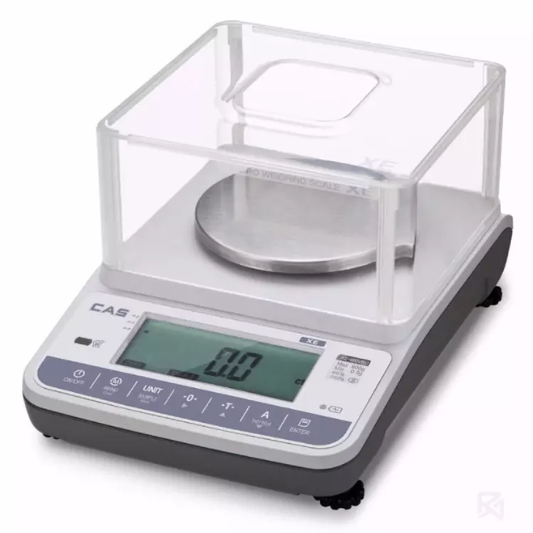 картинка Лабораторные весы CAS XE-600 от магазина ККМ.ЦЕНТР