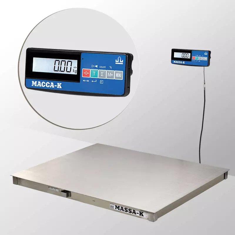картинка Платформенные весы Massa-K 4D-PM.S-15/12_A(RUEW) магазин ККМ.ЦЕНТР являющийся официальным дистрибьютором в России