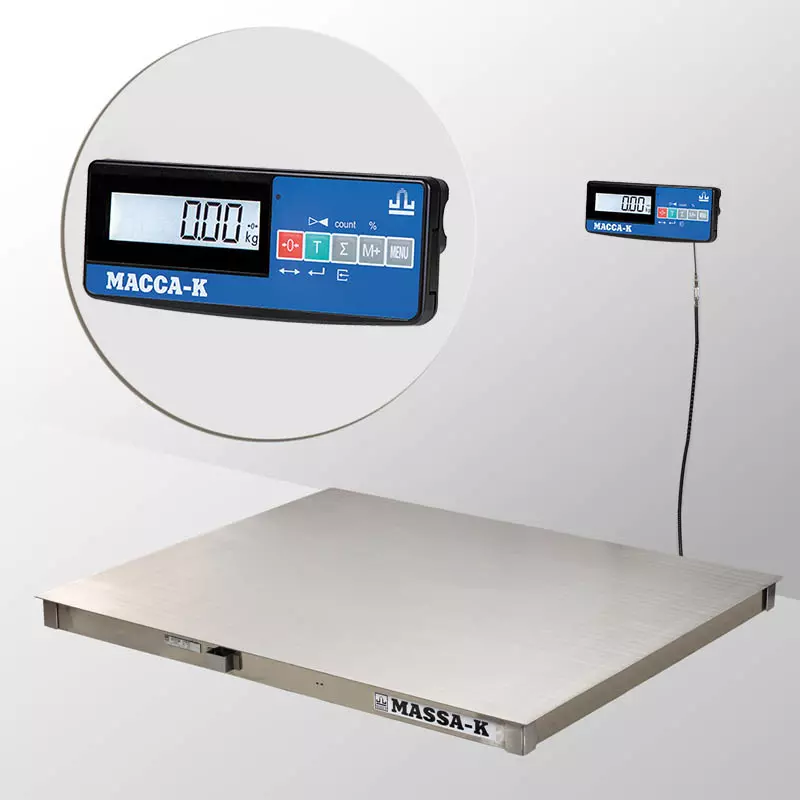 картинка Платформенные весы Massa-K 4D-PM.S-12/10_A(RUEW) магазин ККМ.ЦЕНТР являющийся официальным дистрибьютором в России