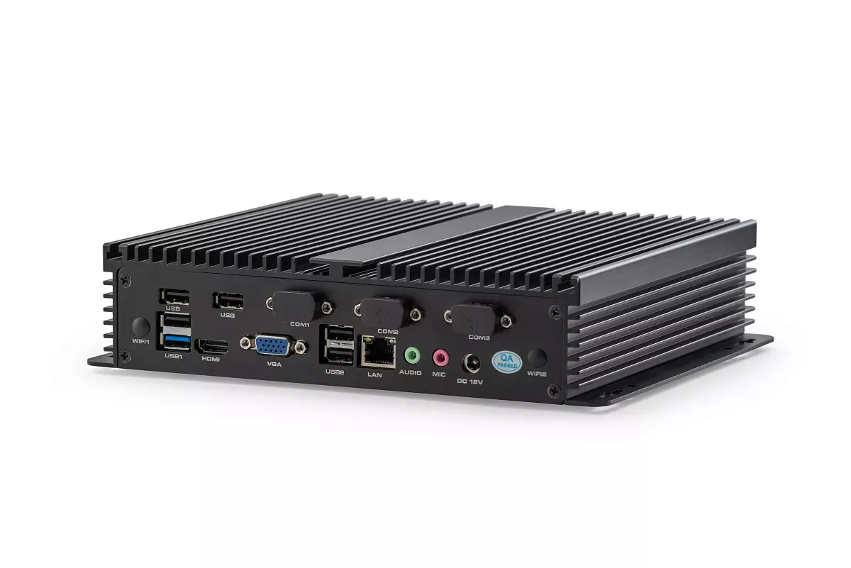 картинка POS-компьютер АТОЛ NFD50 черный, Intel Celeron J3455, SSD 120Гб, RAM 8Гб, Windows 10 IoT магазин ККМ.ЦЕНТР являющийся официальным дистрибьютором в России