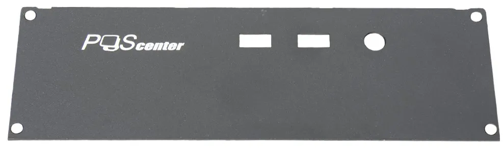 картинка Передняя панель Font baffle для Z1 J1900 / J4125 (6000 Grey (PANTONE 7540C) B, OEM) магазин ККМ.ЦЕНТР являющийся официальным дистрибьютором в России