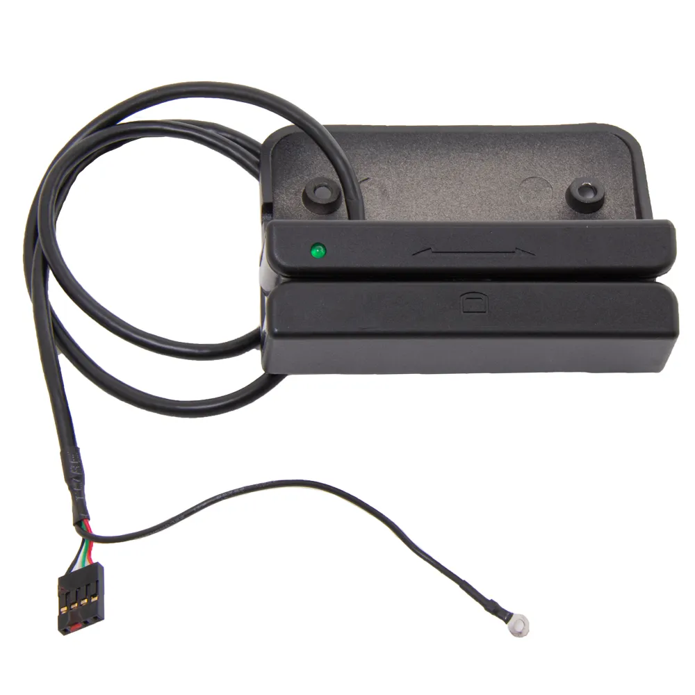 картинка Cчитыватель магнитных карт USB MSR для POScenter POS100 и POS100-17 магазин ККМ.ЦЕНТР являющийся официальным дистрибьютором в России